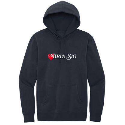 Beta Sig 2024 Spring Rush Hoodie - Zeta Chapter