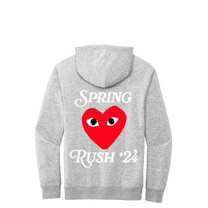 Beta Sig 2024 Spring Rush Hoodie - Zeta Chapter