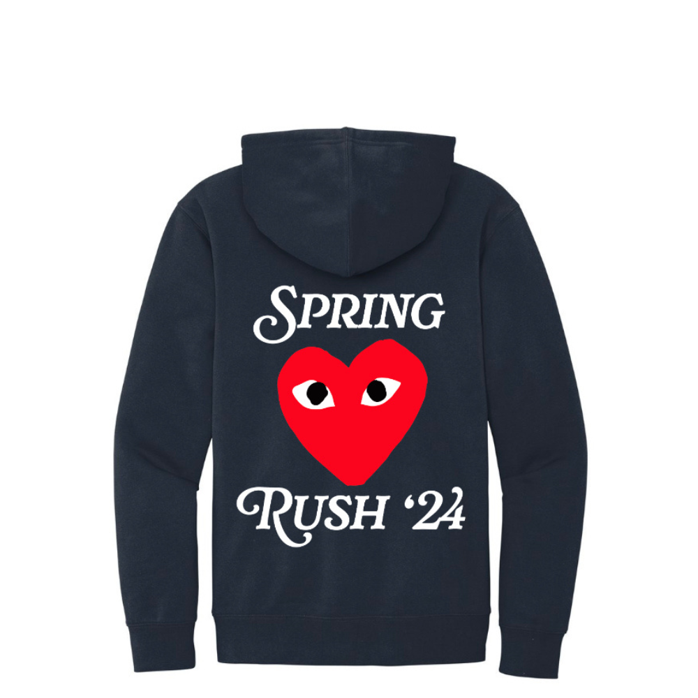 Beta Sig 2024 Spring Rush Hoodie - Zeta Chapter